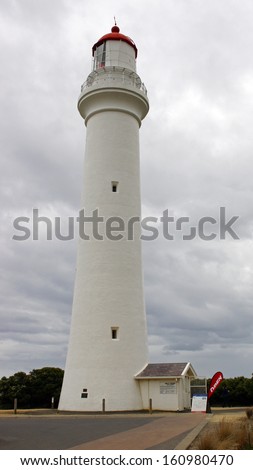 Lighthouse at Split Point, Aireys Inlet, Great Ocean Road, Victoria, Australia