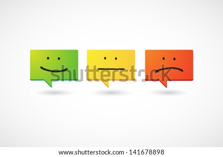 Colored emoticons