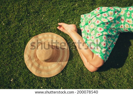 Similar – Image, Stock Photo Woman legs wearing retro quad roller skates on yellow background