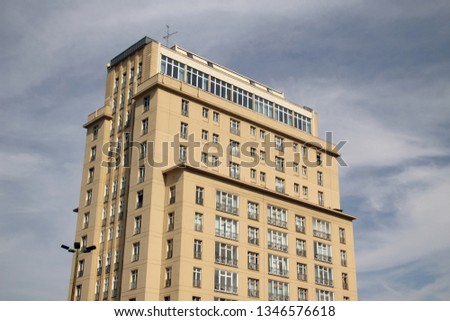 Similar – Image, Stock Photo Frankfurt Avenue Berlin