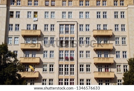 Similar – Image, Stock Photo Frankfurt Avenue Berlin