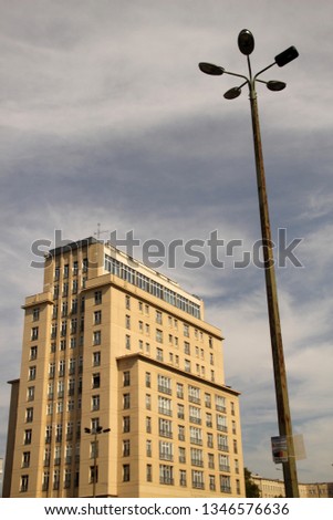 Similar – Image, Stock Photo Frankfurt Avenue Berlin