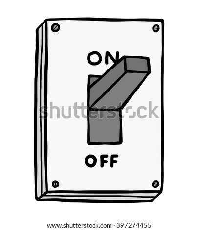 Electrical Switch clip art Free Vector / 4Vector