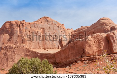 Arches National Park an incredible geological fantasy world set in the state of Utah.