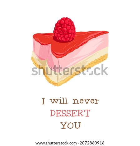 Cute Thank You Greeting Card Caramel Custard Flan Food Pun Anniversary Valentine/'s Day Gift Pudding Card