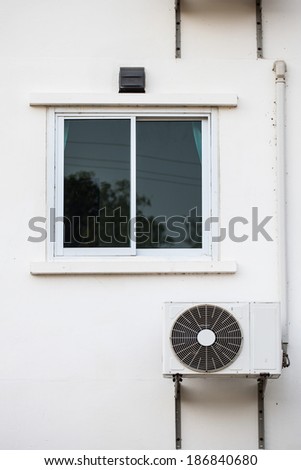 Air conditioning installation in buildings