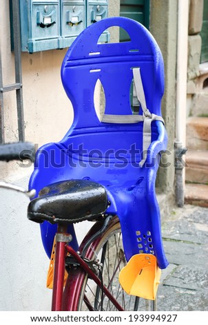 Bicycle seat for children