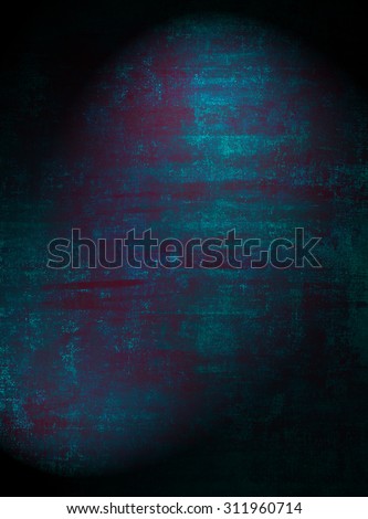 Dark blue textured wall illuminated by a mysterious glow of lights.