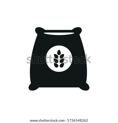 Icon of the seed SAC. Simple vector illustration.