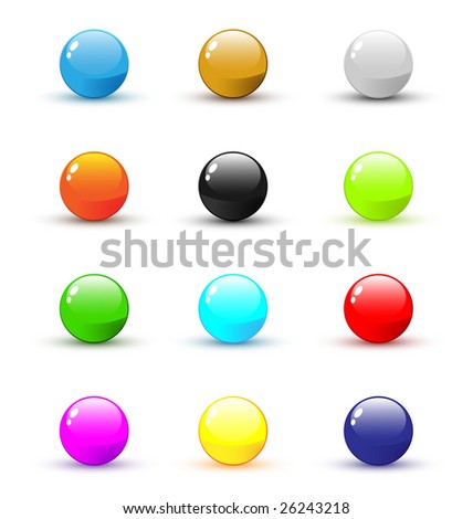 Vector 3d Bubbles Set - 26243218 : Shutterstock