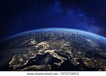 Similar – Image, Stock Photo Europe Future