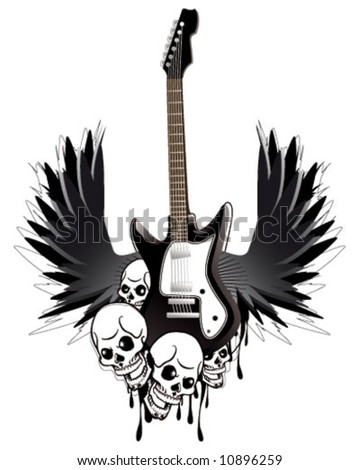 Heavy Metal Stock Vector Illustration 10896259 : Shutterstock