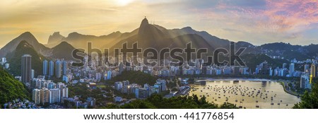 Similar – Image, Stock Photo Praia Ipanema Beautiful