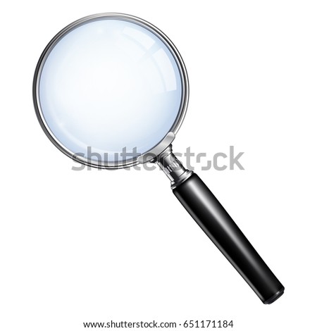 Magnifying Glass With Transparent Realistic Effect
 商業照片 © 