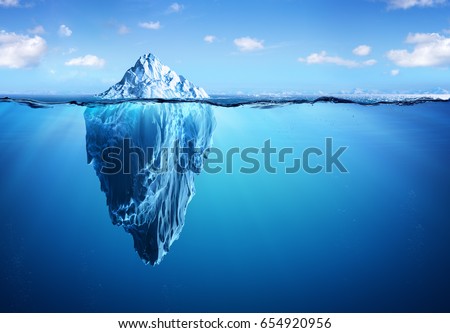 Similar – Foto Bild Eisberge im Meer im Winter