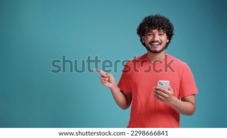 Similar – Image, Stock Photo Arabian man in blue clothes walking on a desert dune.