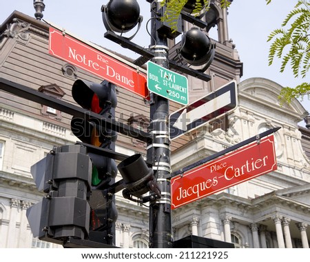 Similar – Image, Stock Photo Street sign Rue Notre Dame