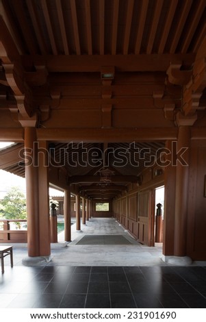 Chi lin Nunnery, Tang dynasty style temple, Hong Kong