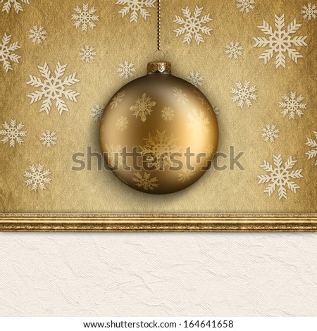 Christmas background template