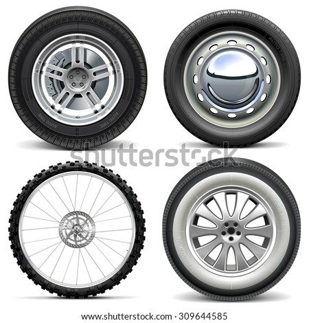 Similar – Image, Stock Photo Front wheels, spokes and forks of a couple vintage bicycles