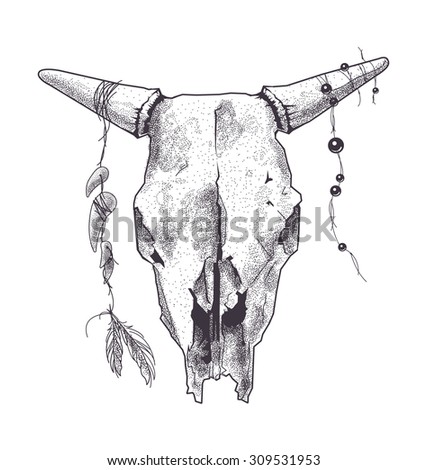 Animal skulls | 123Freevectors