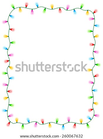 colorful glowing christmas lights border frame colorful holiday lights illustration 260067632 - Christmas Light Border colorful glowing christmas lights border frame colorful holiday lights illustration 260067632 - Christmas Light Border