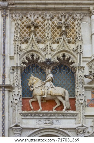 Schloss Blois unter König Ludwig XII. (German Edition)