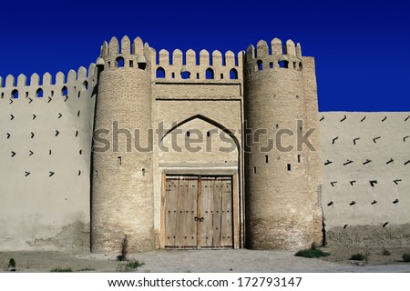Talipach gate was built in the north part of Bukhara during 16th century under Abd al-Aziz-khan the first. It is ones of two city gates remained intact.