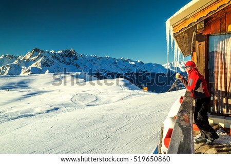 Similar – Image, Stock Photo Sport place with drink bottle
