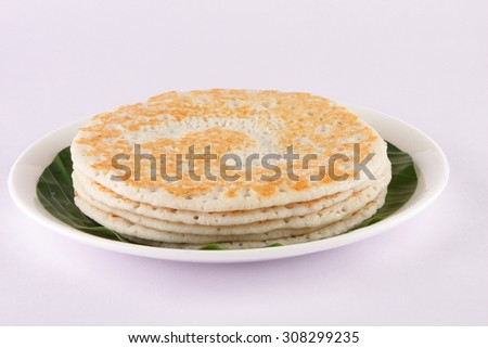 Famous South Indian breakfast-Dosa