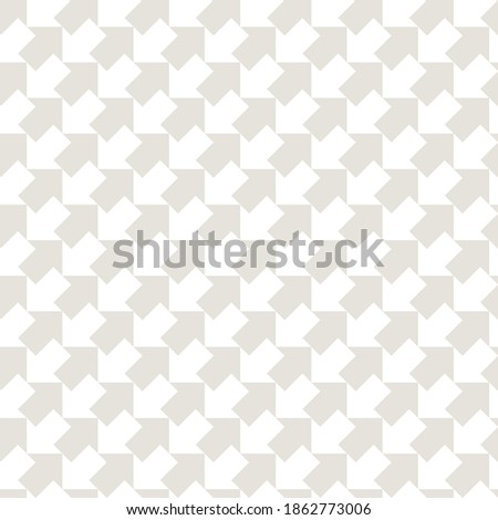 Abstract geometric pattern with diagonal arrows. Seamless vector pattern. Two opposite directions, up to the right and down to the left. Dynamic repeating pattern for backgrounds, covers and packaging