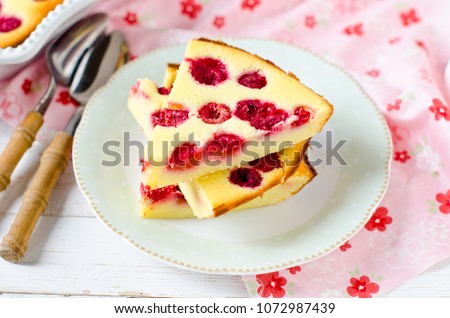 Similar – Foto Bild Hüttenkäsepudding und ein Glas Cognac