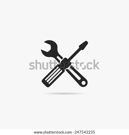 Simple Tools or Repair Icon.