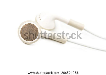 Modern portable audio earphones