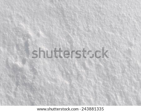 Snow surface at sunny day, winter wallpaper