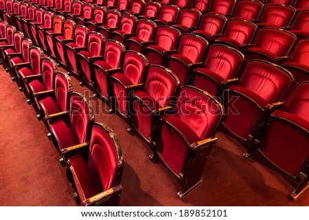 theater auditorium, interior