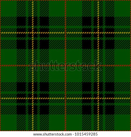 Clan Forbes Tartan Plaid Scottish Pattern