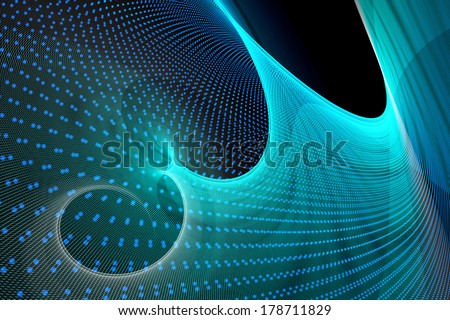 Curved background