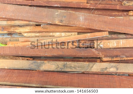junk construction wood plank background