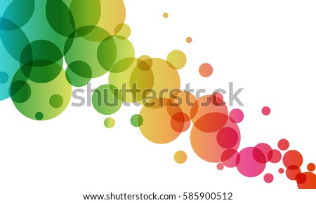 Similar – Image, Stock Photo Colorful circles fly in the garden