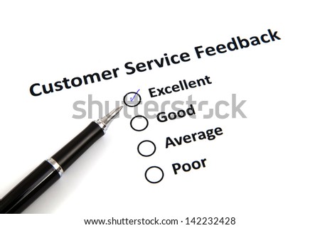 Customer Service Feedback