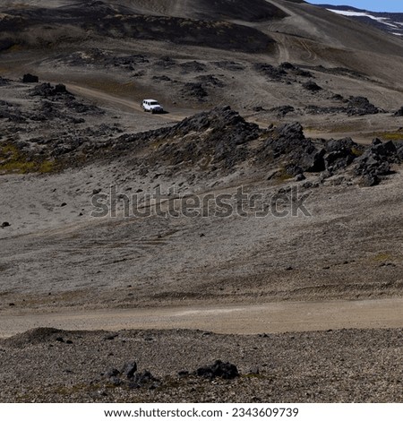 Similar – Foto Bild Straße ins 2021 Island