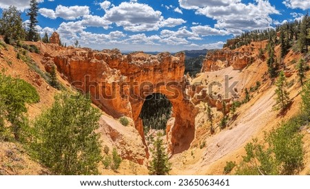 Similar – Image, Stock Photo bryce   national  park the beauty of nature