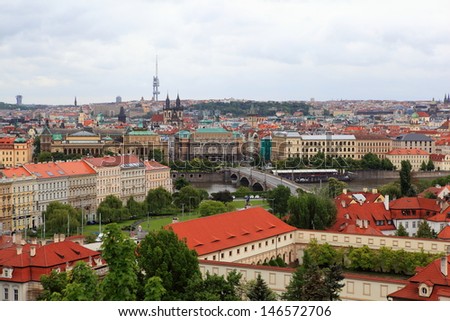 Prague is the capital and largest city of the Czech Republic.