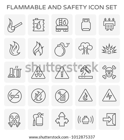 Similar – Image, Stock Photo Gas alarm Energy