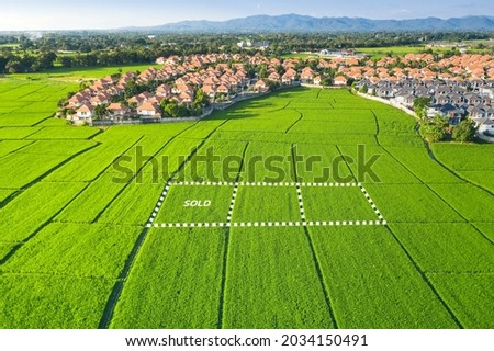 Similar – Image, Stock Photo acre Mountain Hill Village