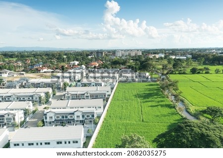 Similar – Image, Stock Photo acre Mountain Hill Village