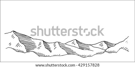 Featured image of post Simple Landscape Mountain Drawing