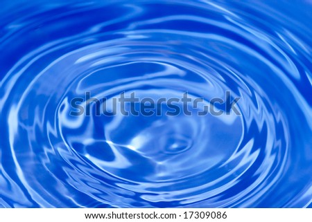 Close up of moving water - shot outdoors