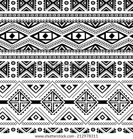 Ethnic ornamental textile seamless pattern for your own design